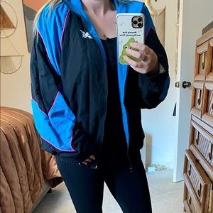 Vintage Cheer Minnesota Twisters Jacket